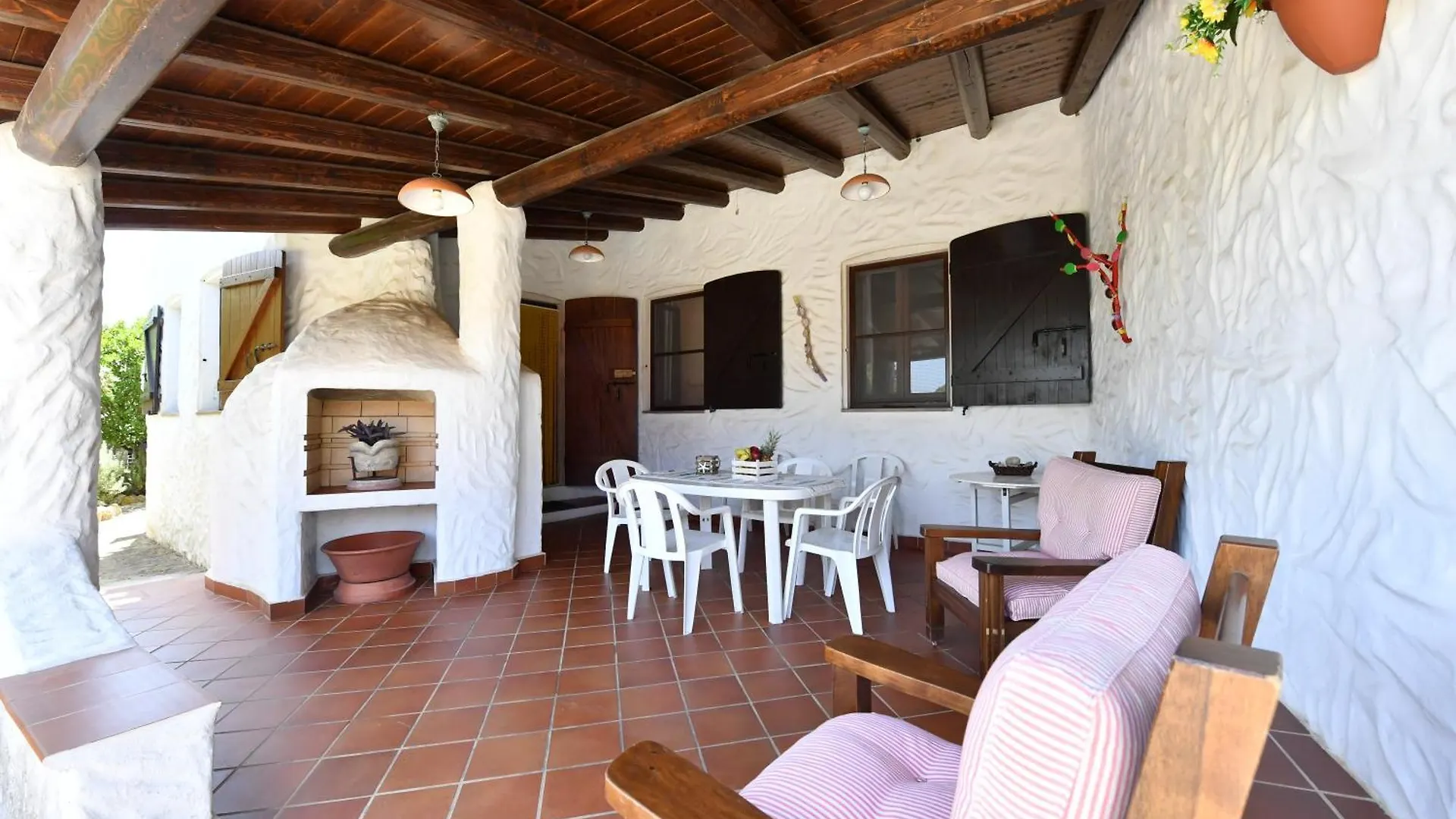 Casa Il Giardino Di Peppino Villa San Giovanni di Sinis