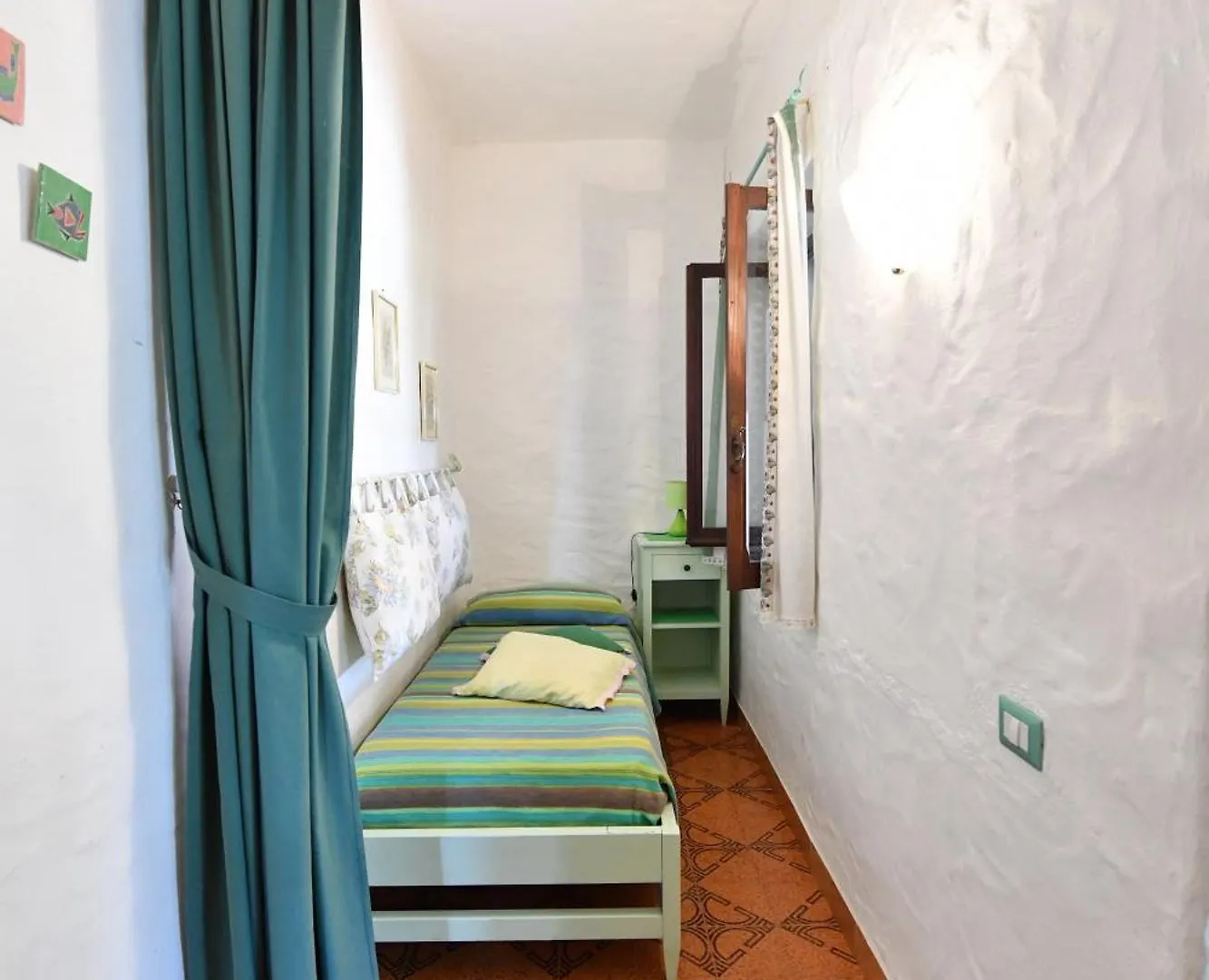 Casa Il Giardino Di Peppino Villa San Giovanni di Sinis 0*,