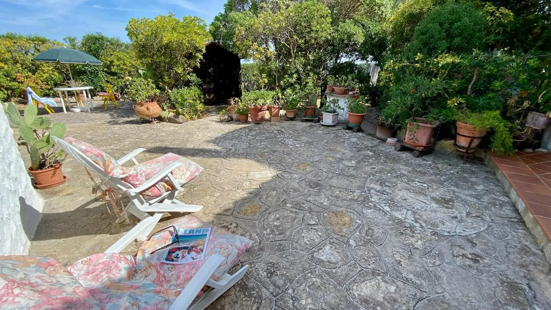 Casa Il Giardino Di Peppino Villa San Giovanni di Sinis