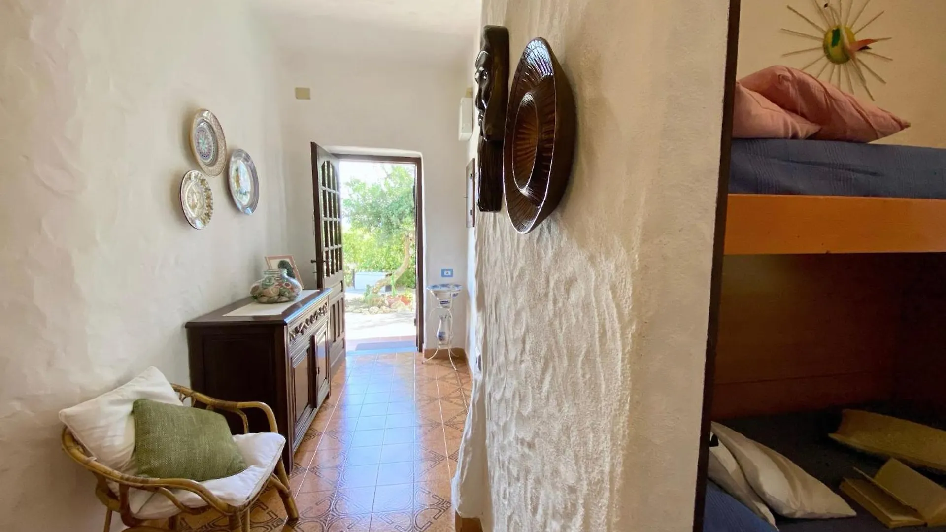 Casa Il Giardino Di Peppino Villa San Giovanni di Sinis